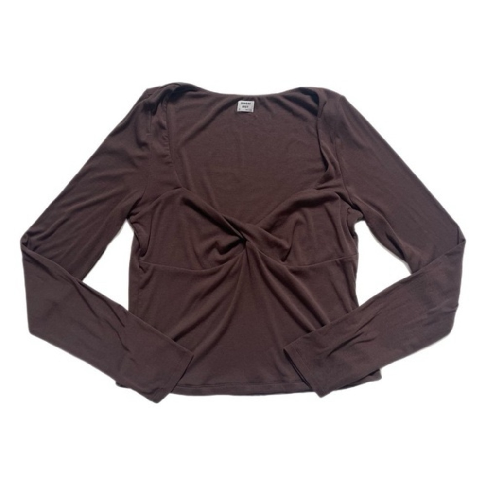 Sunday Best Lula Long Sleeve in Chocolate Brown